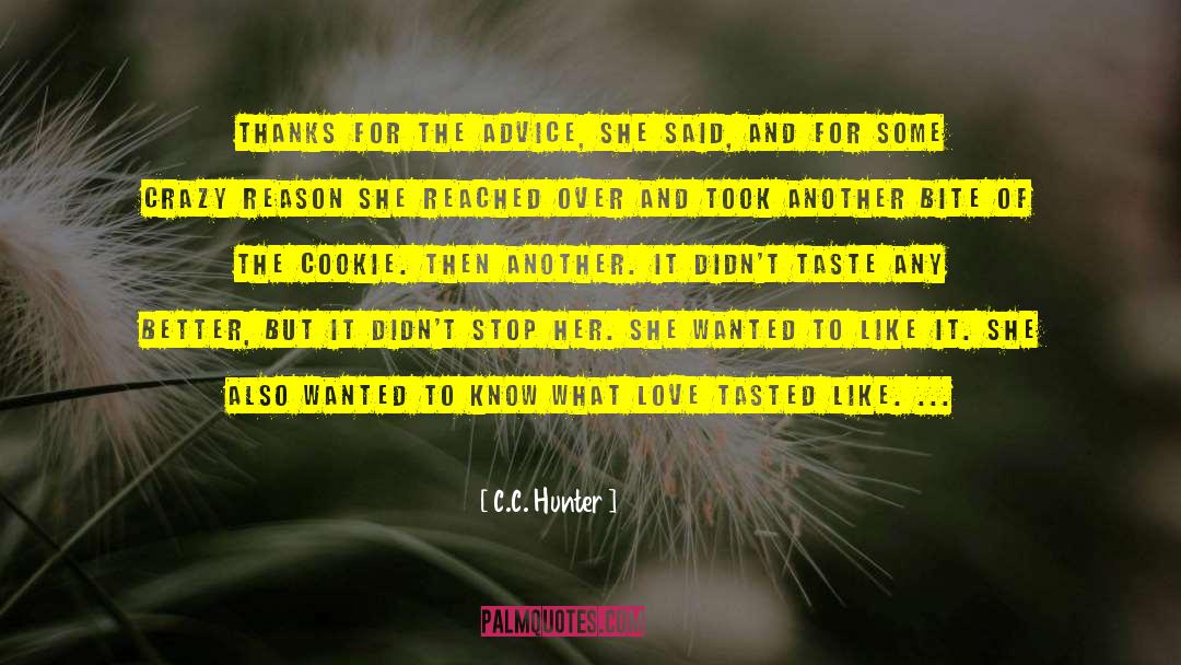 Love Over Hatred quotes by C.C. Hunter