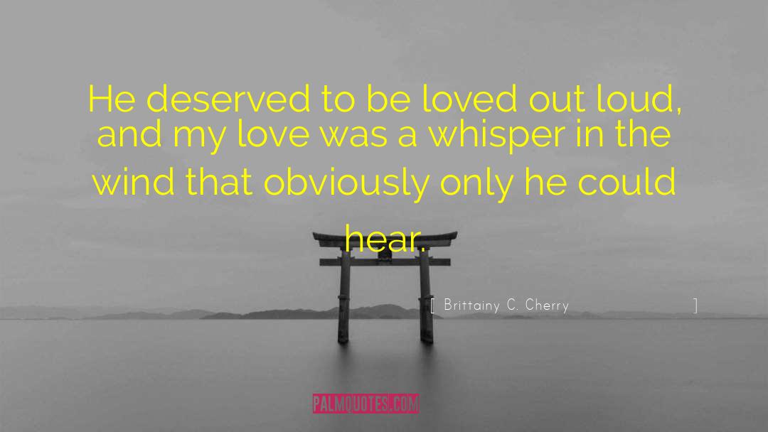 Love Overtime quotes by Brittainy C. Cherry