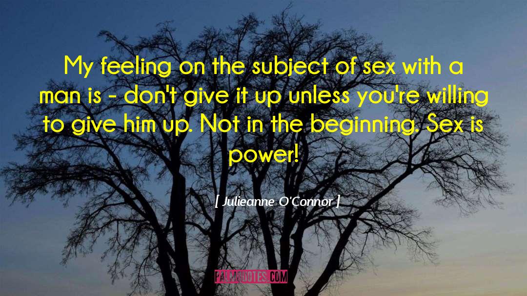 Love Overtime quotes by Julieanne O'Connor