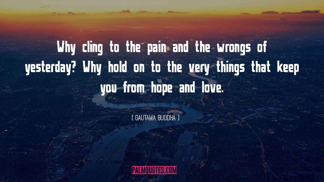 Love Pain quotes by Gautama Buddha