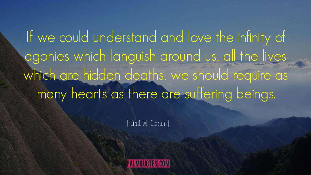 Love Pain quotes by Emil M. Cioran