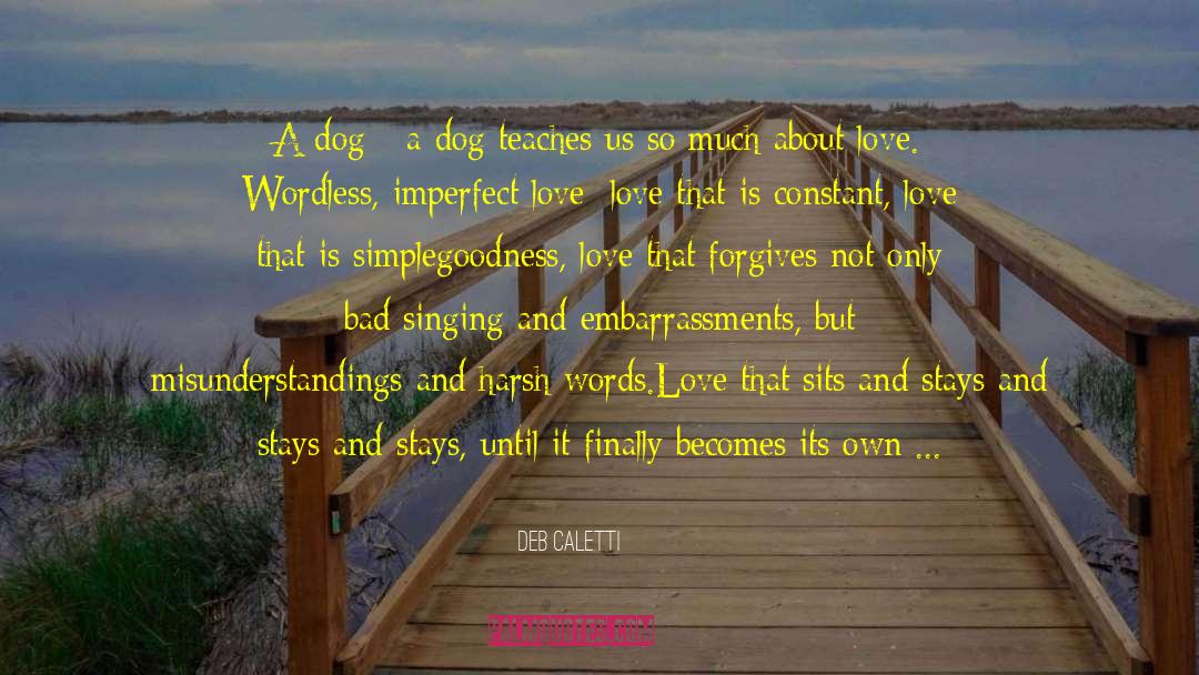 Love Passes quotes by Deb Caletti