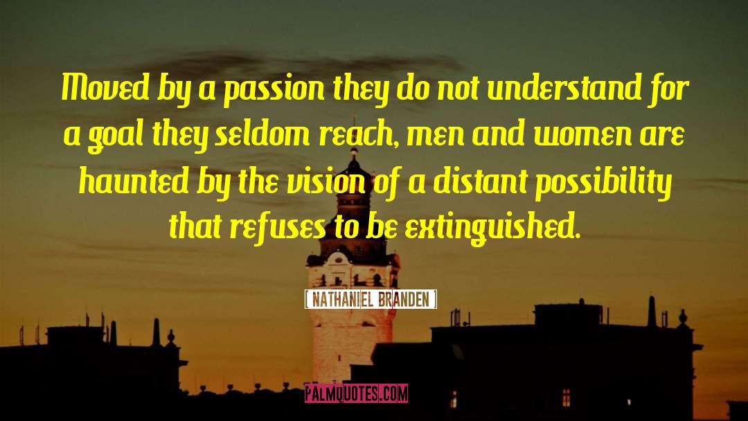 Love Passion quotes by Nathaniel Branden
