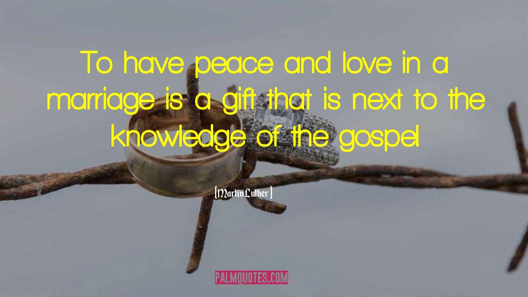 Love Peace And Compassion quotes by Martin Luther