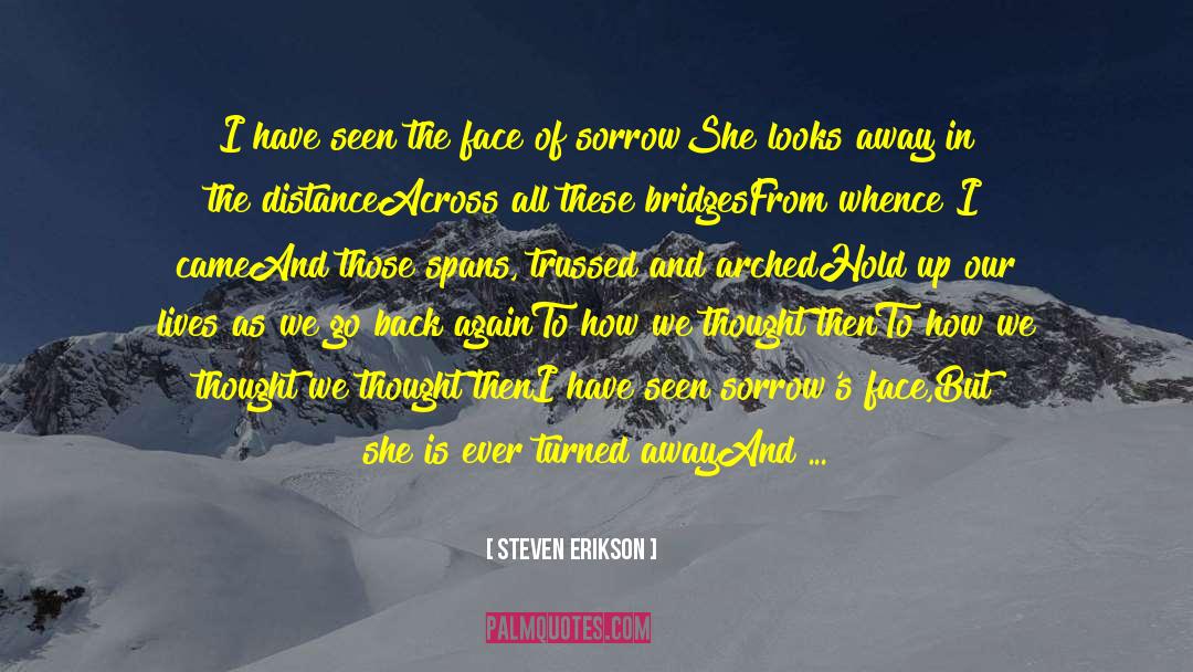 Love Poem For Her quotes by Steven Erikson