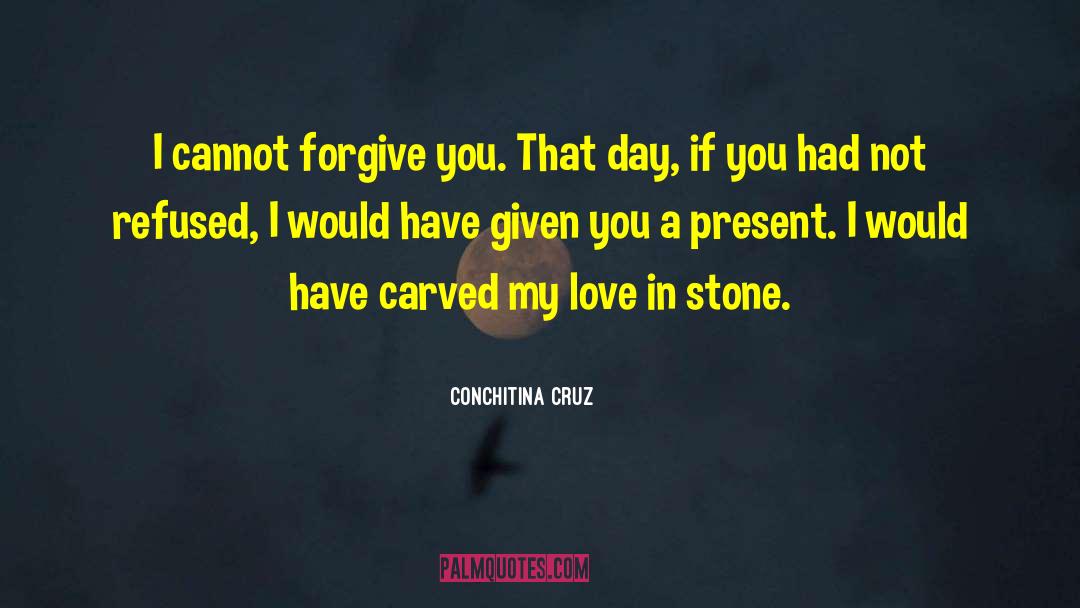 Love Poem quotes by Conchitina Cruz