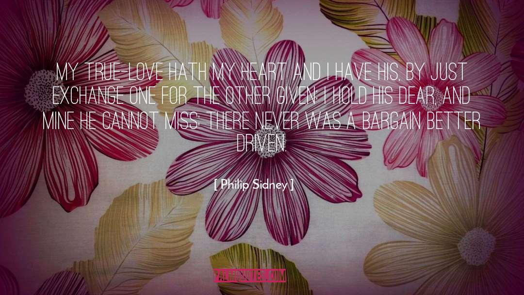 Love Poetry Death quotes by Philip Sidney
