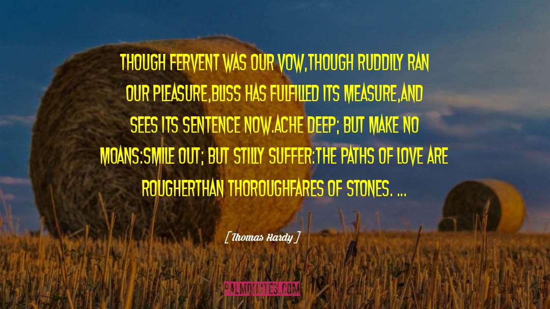 Love Poetry quotes by Thomas Hardy