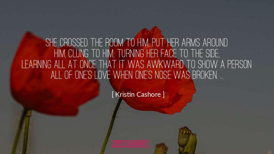 Love Prayer quotes by Kristin Cashore