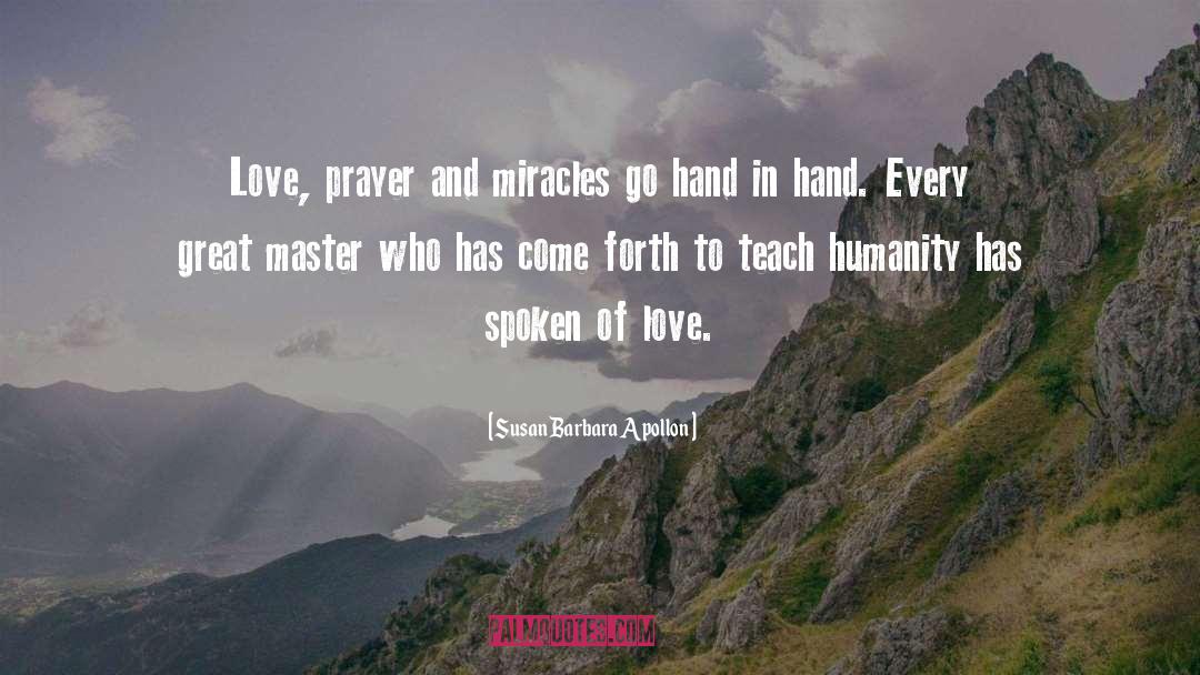 Love Prayer quotes by Susan Barbara Apollon