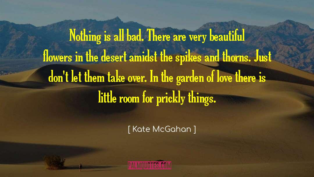 Love Priorities Clarity quotes by Kate McGahan