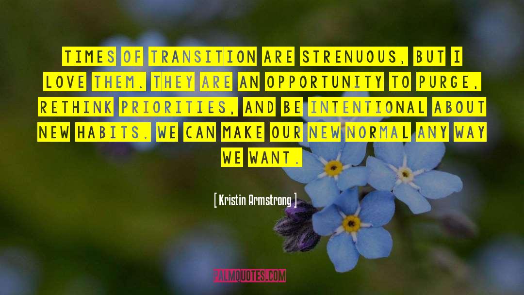 Love Priorities Clarity quotes by Kristin Armstrong