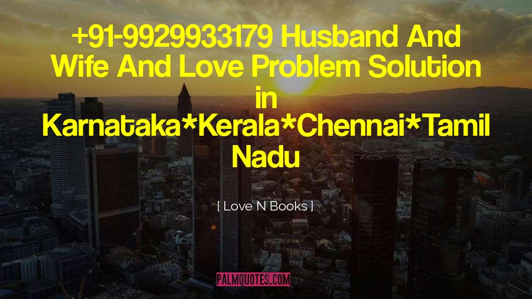 Love Problem Solution quotes by Love N Books
