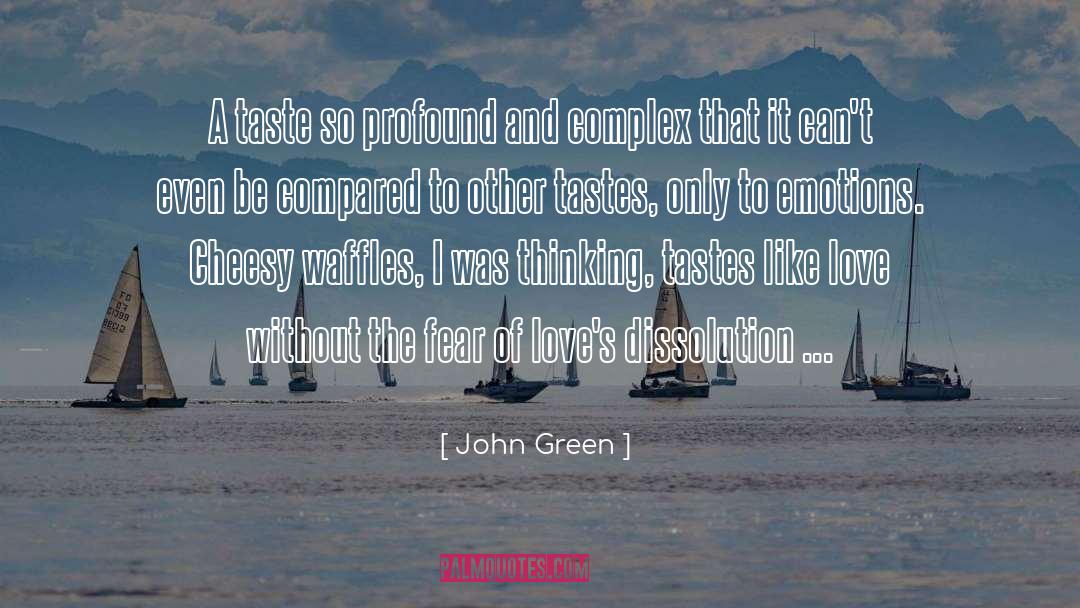 Love Rain quotes by John Green