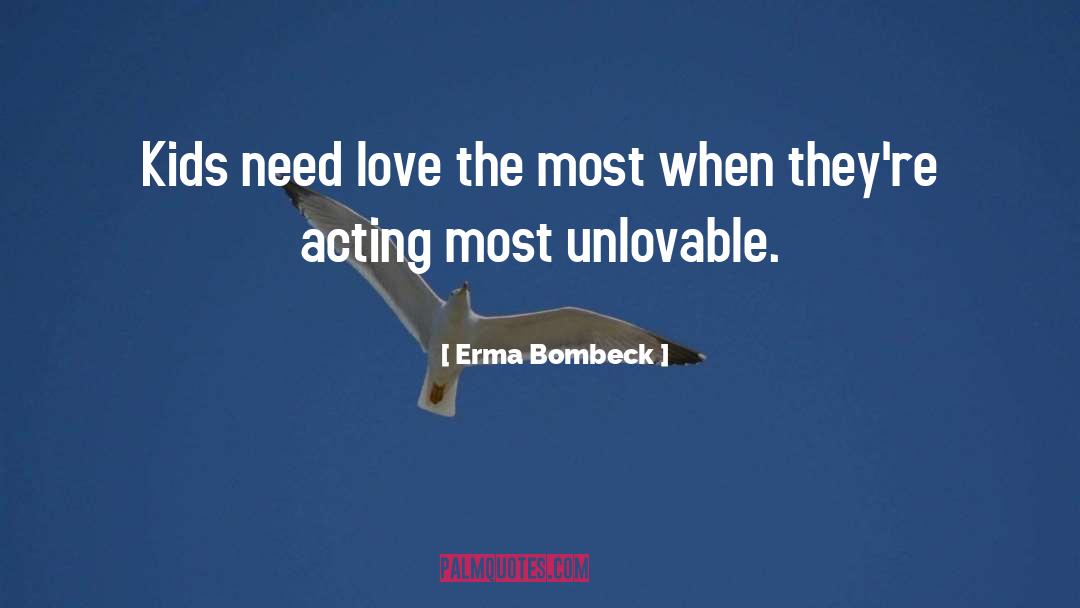 Love Read quotes by Erma Bombeck