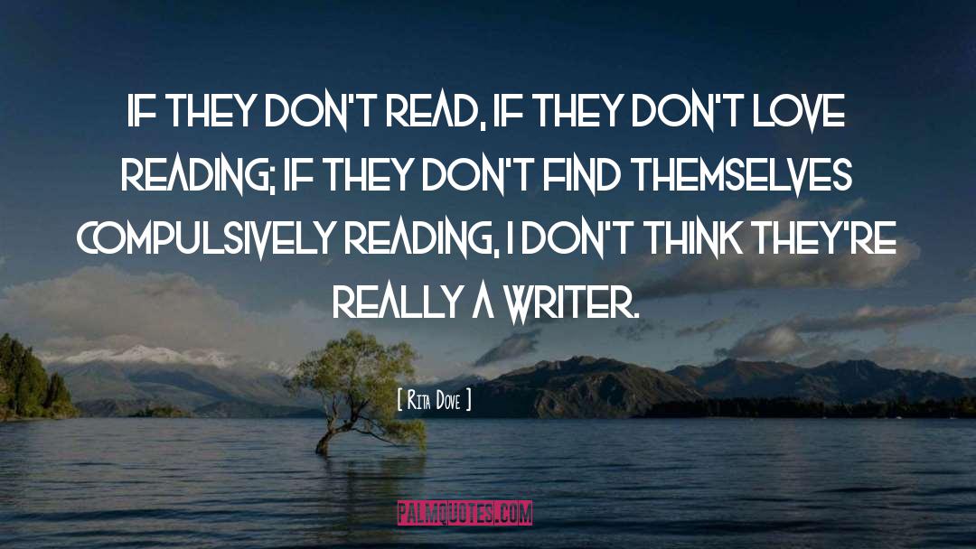 Love Reading quotes by Rita Dove