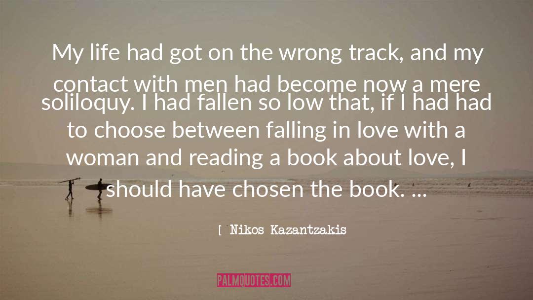 Love Reading quotes by Nikos Kazantzakis
