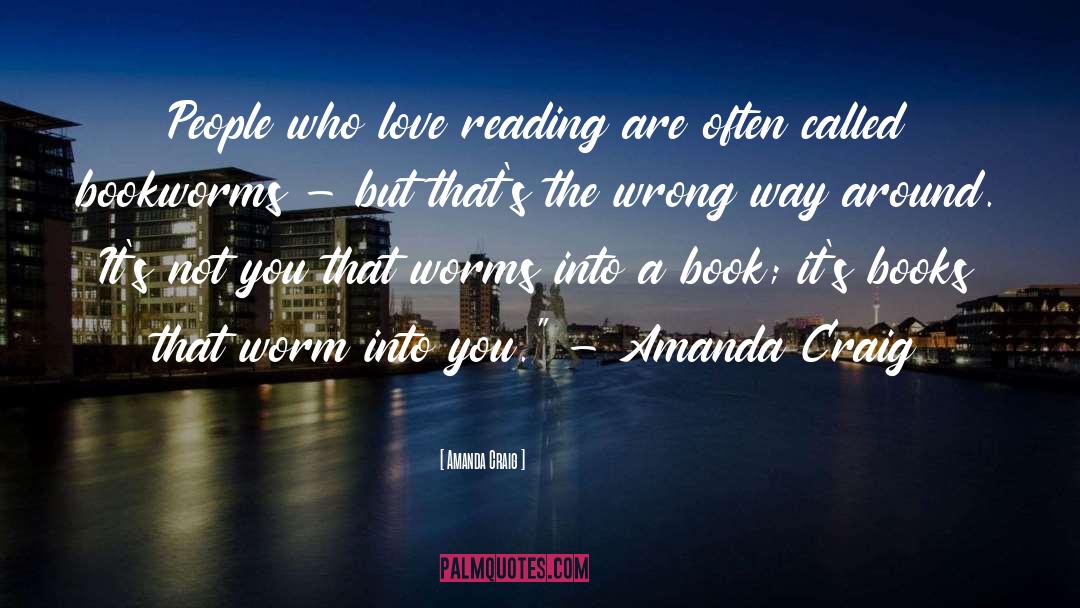 Love Reading quotes by Amanda Craig