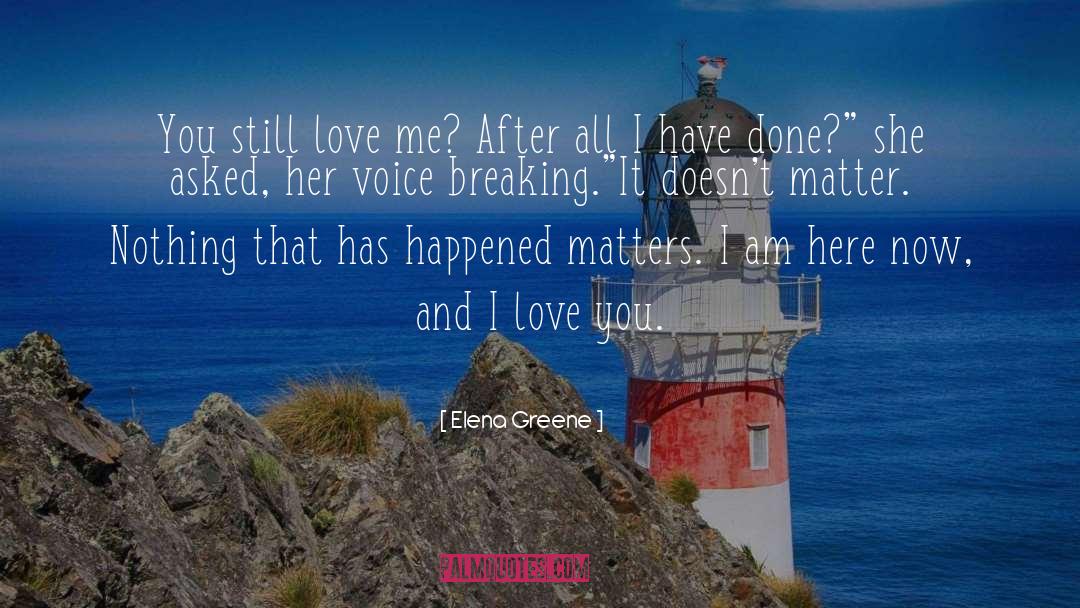 Love Relations quotes by Elena Greene