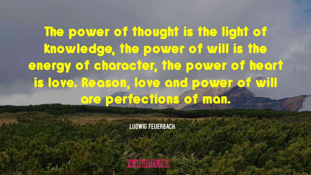 Love Relations quotes by Ludwig Feuerbach