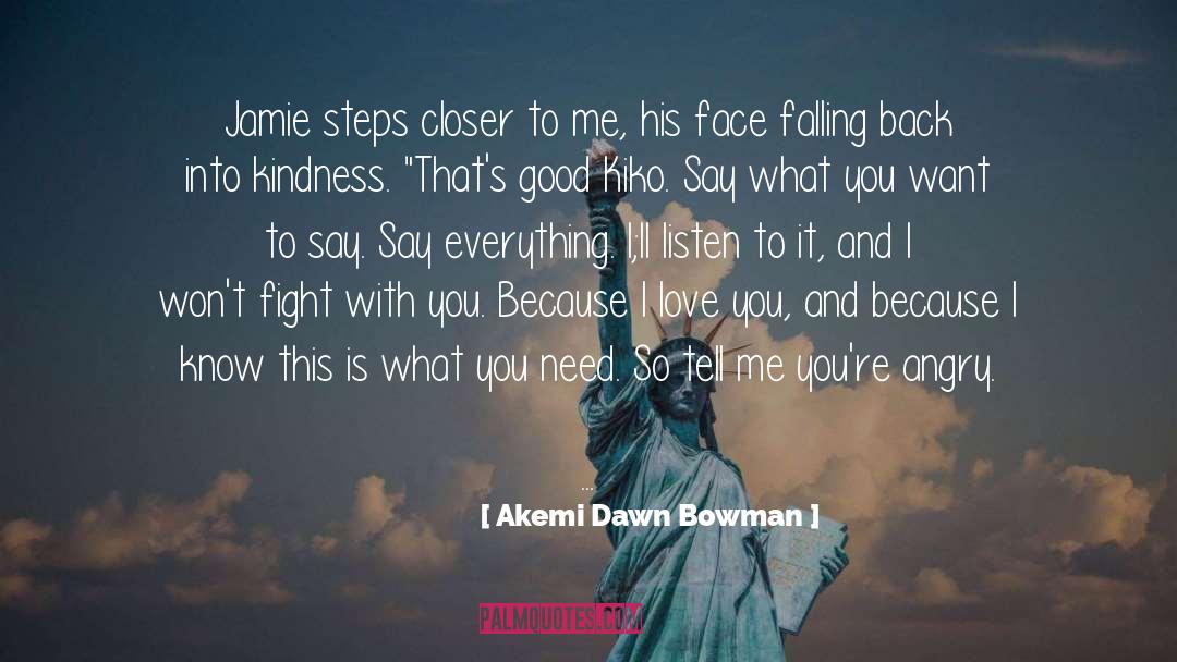 Love Relations quotes by Akemi Dawn Bowman