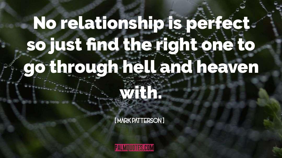 Love Relationships quotes by Mark Patterson