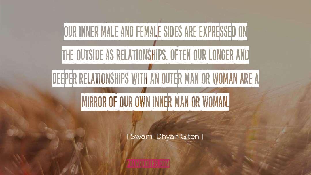 Love Relationships quotes by Swami Dhyan Giten