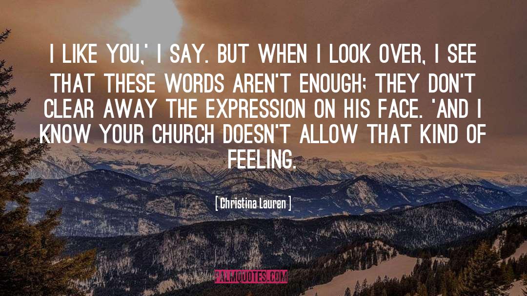 Love Religion quotes by Christina Lauren