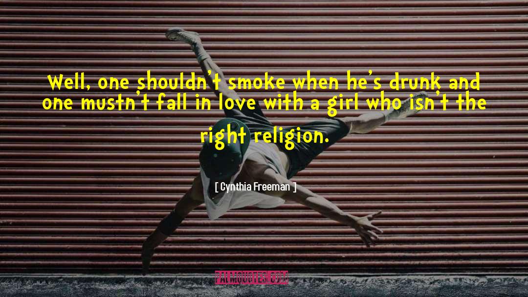 Love Religion quotes by Cynthia Freeman