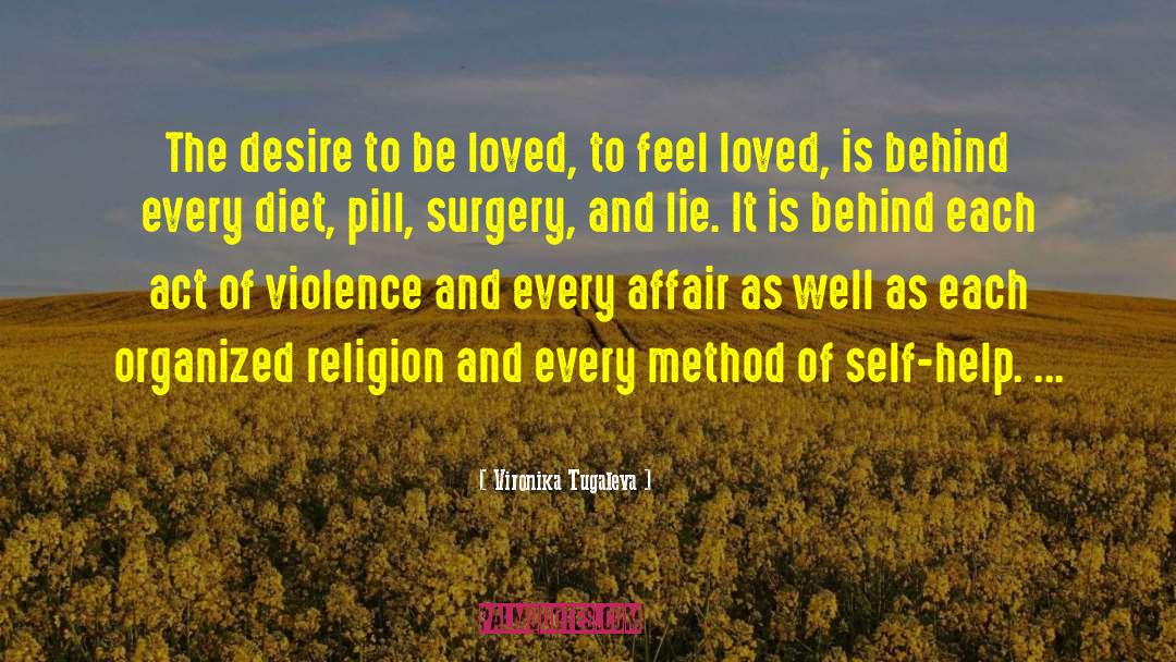 Love Religion quotes by Vironika Tugaleva