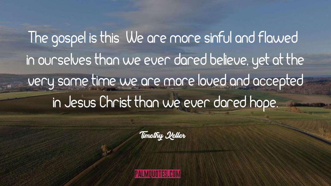 Love Religion quotes by Timothy Keller