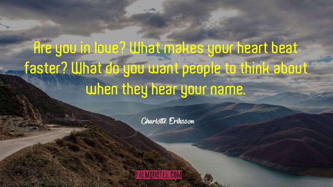 Love Remedy quotes by Charlotte Eriksson
