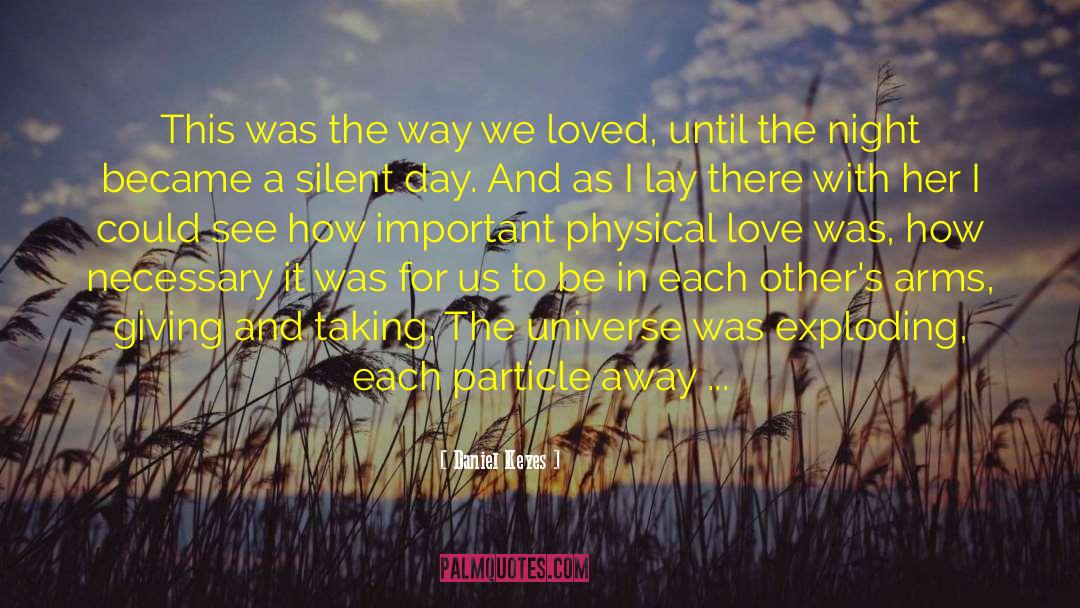 Love Resist Punishment Affection quotes by Daniel Keyes