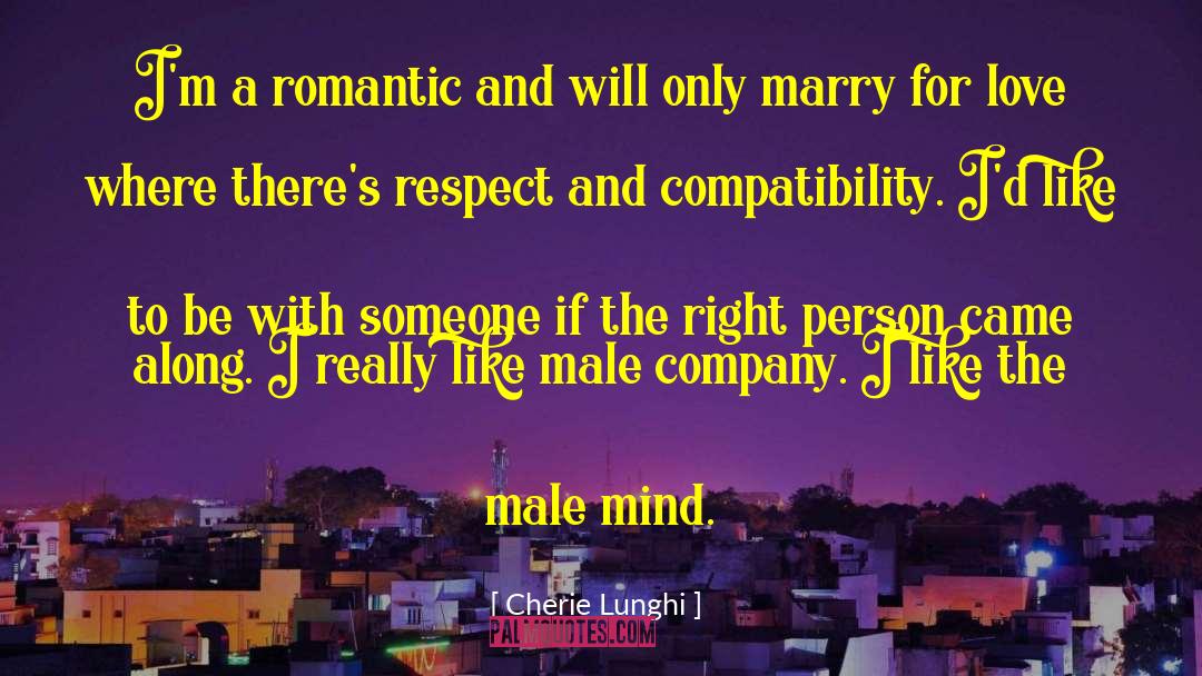 Love Respect quotes by Cherie Lunghi