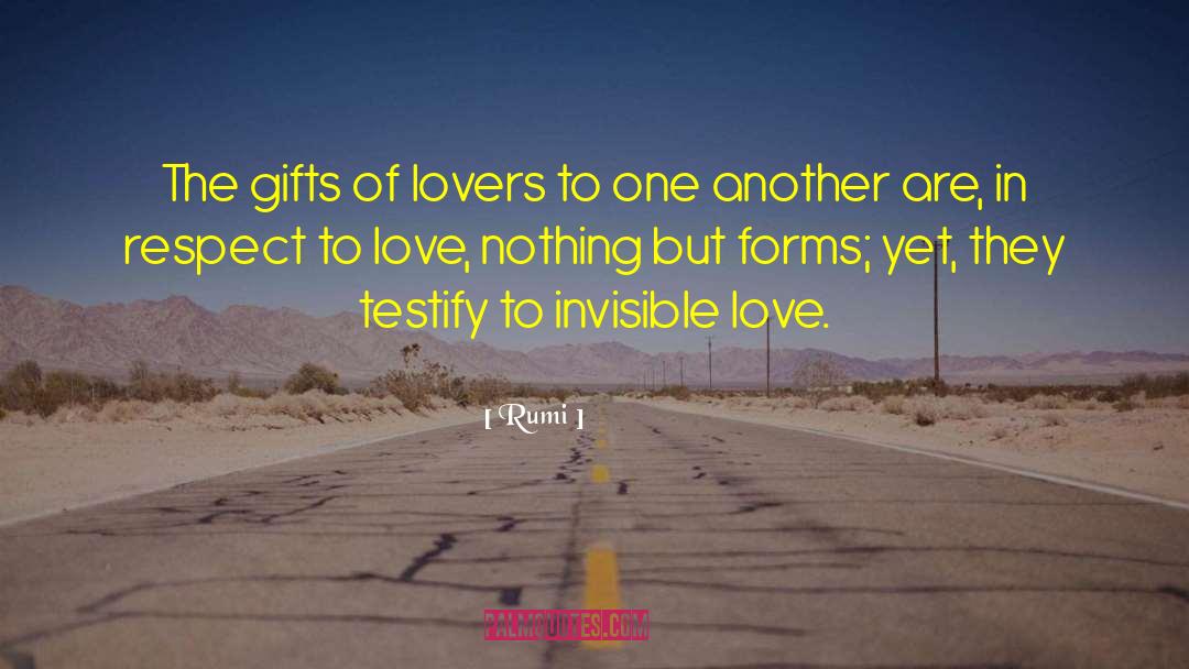 Love Respect quotes by Rumi