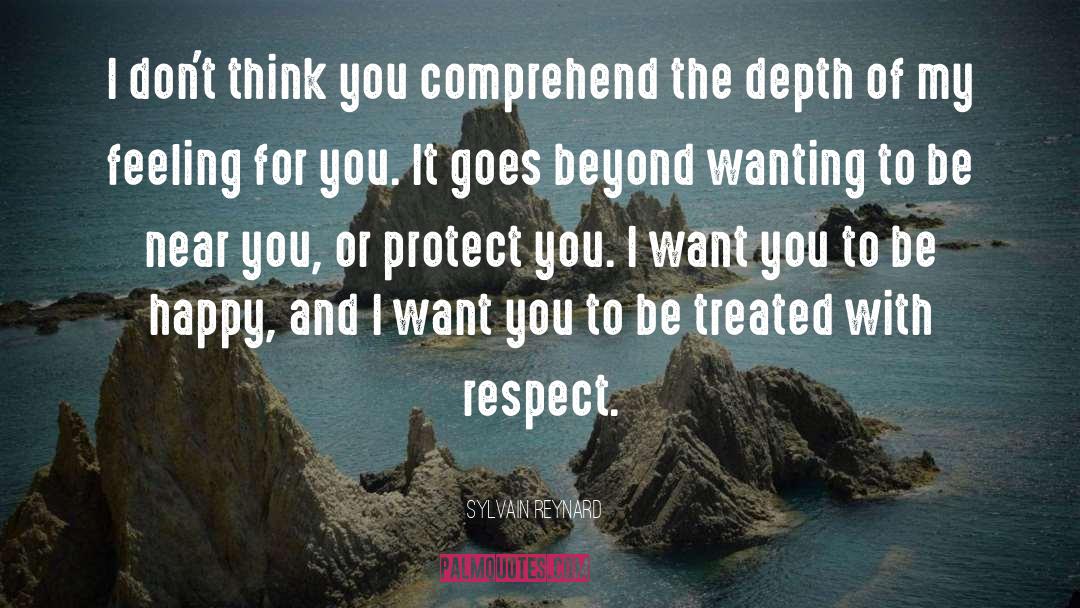 Love Respect quotes by Sylvain Reynard
