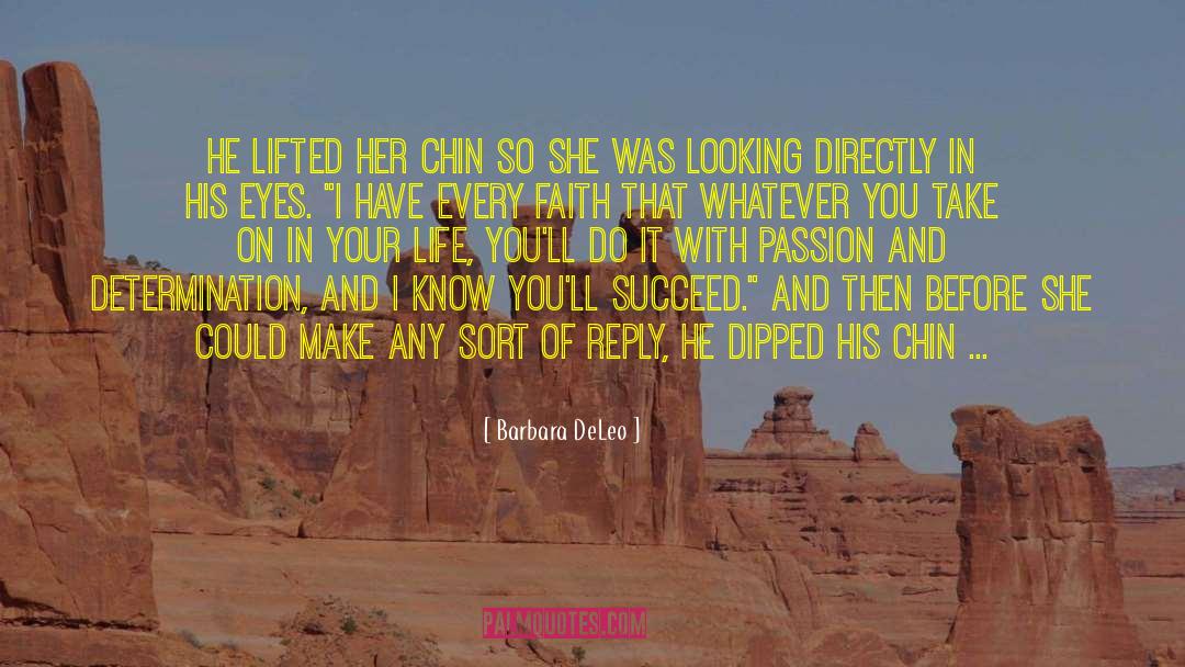 Love Romance Passion quotes by Barbara DeLeo