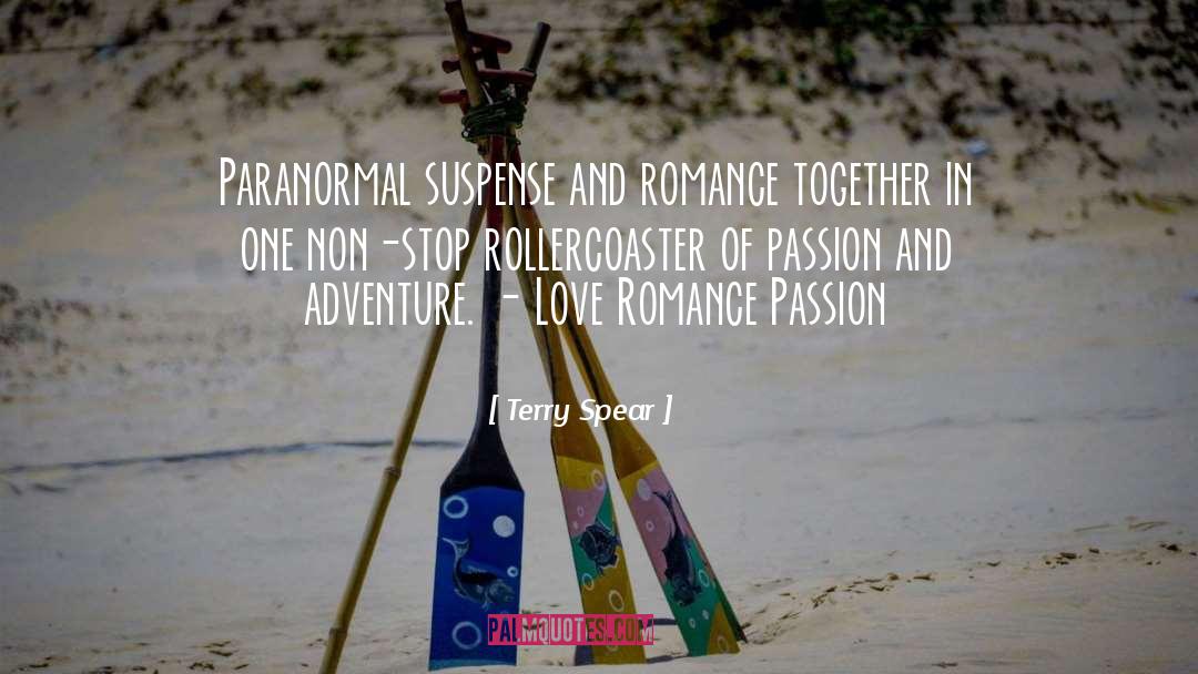 Love Romance Passion quotes by Terry Spear