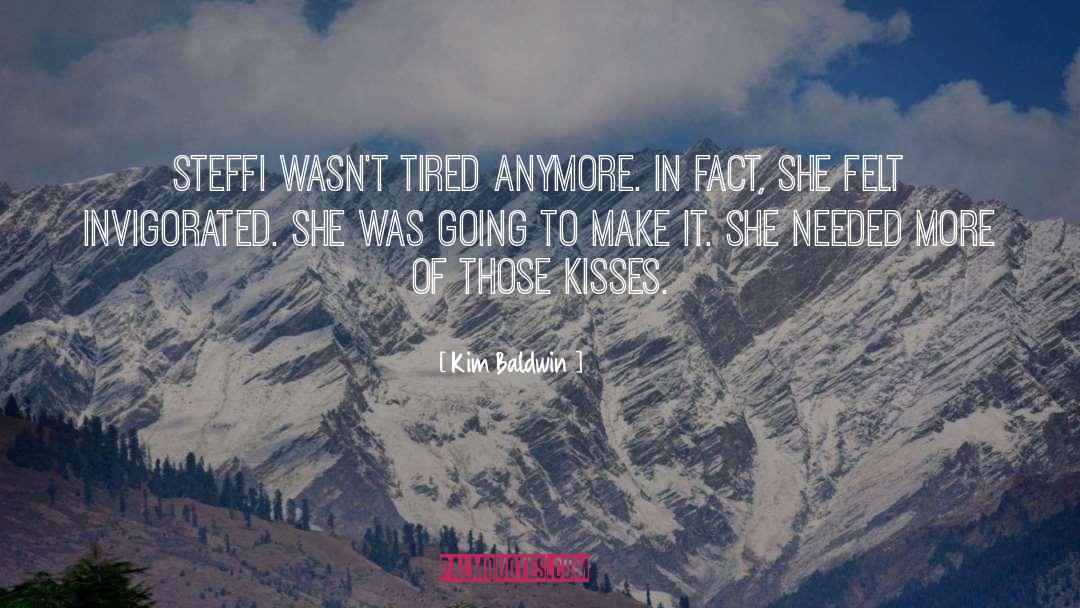 Love Romance quotes by Kim Baldwin