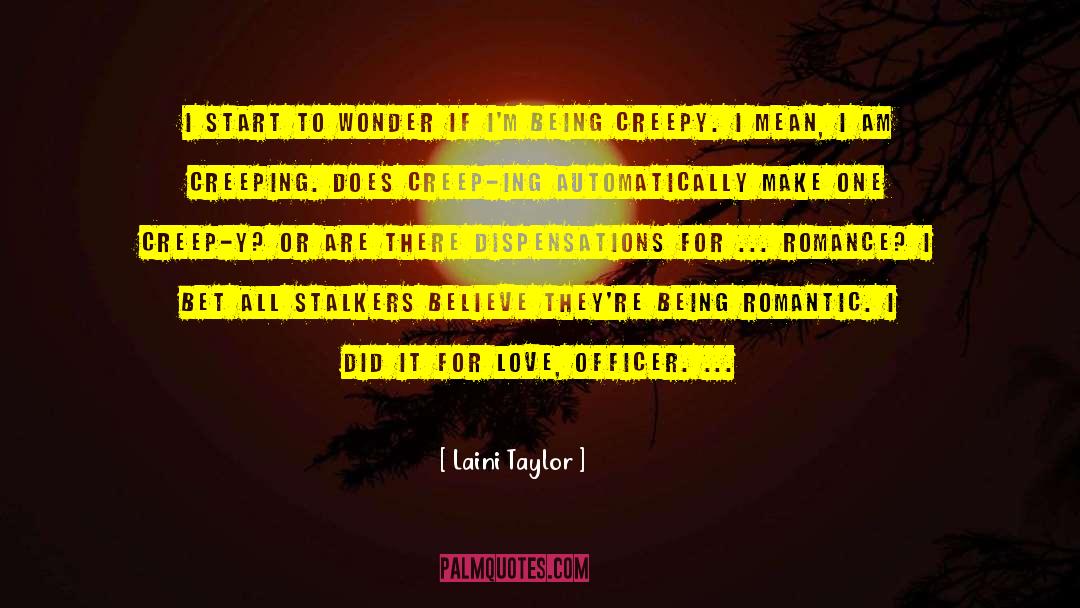 Love Rules quotes by Laini Taylor