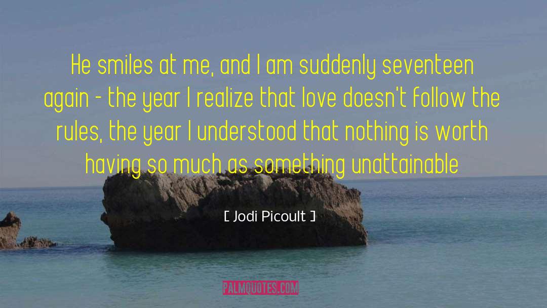 Love Rules quotes by Jodi Picoult