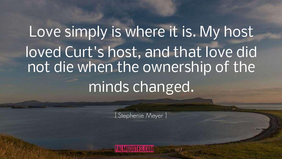 Love Rumours quotes by Stephenie Meyer