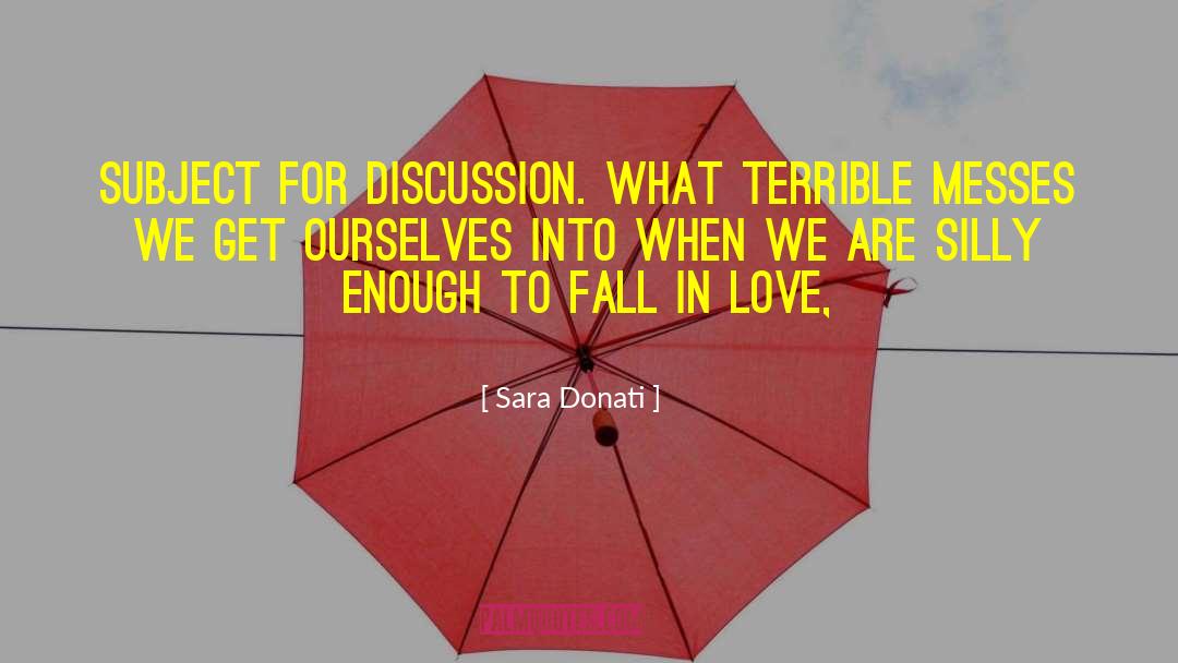 Love Rumours quotes by Sara Donati