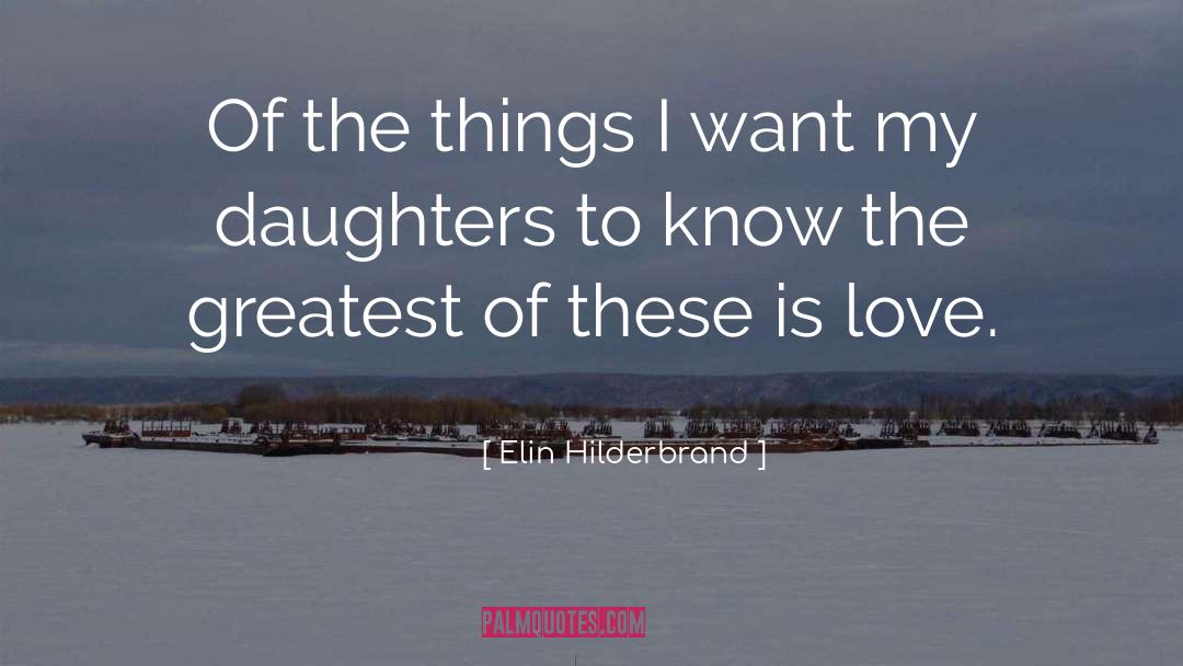 Love S Fortune quotes by Elin Hilderbrand