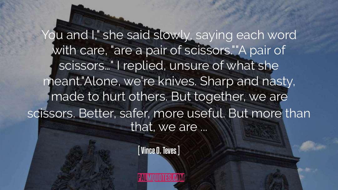 Love S Illusions quotes by Vince O. Teves