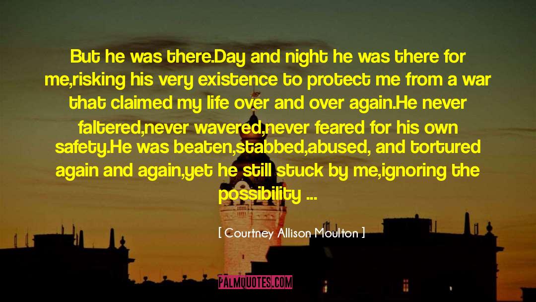 Love Sacrifice quotes by Courtney Allison Moulton