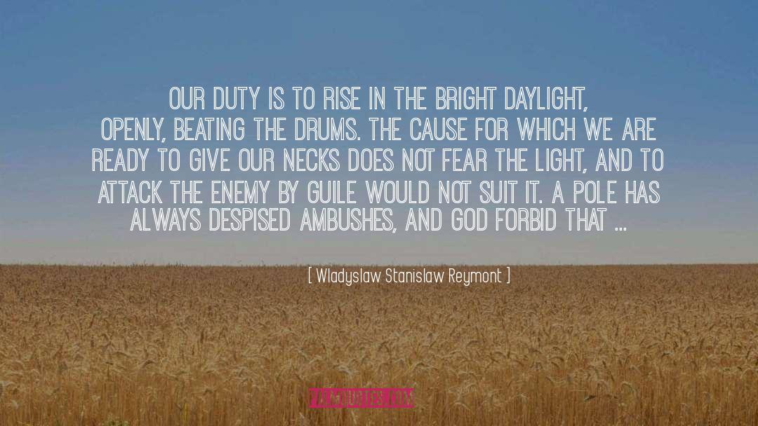 Love Sacrifice quotes by Wladyslaw Stanislaw Reymont