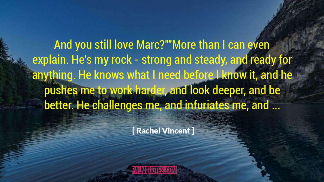 Love Sacrifice quotes by Rachel Vincent