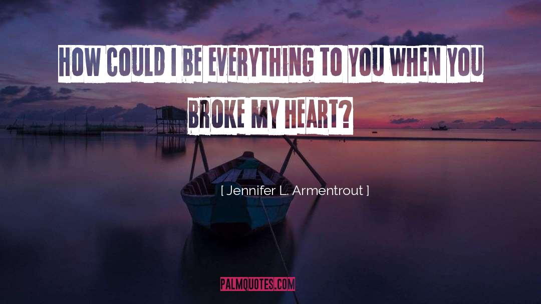 Love Sadness quotes by Jennifer L. Armentrout