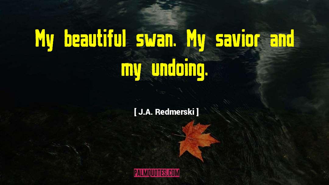Love Sadness Sea Swim Lover quotes by J.A. Redmerski
